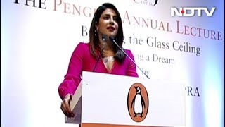 Priyanka Chopra Speaks On Breaking The Glass Ceiling [upl. by Tfat169]