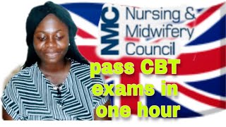 CBT Computer based test NMC UK  NursingjobsUK [upl. by Airamat561]