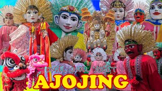 ONDELONDEL JOGET AJOJING ALA ALA AJOJING 💞 SISINGAAN ENGGRANG BARONGSAI DAN ONDEL ONDEL BETAWI [upl. by Ahsaet]