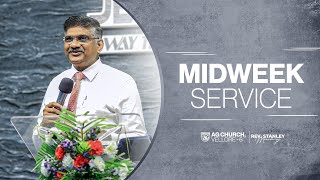 🔴Live  MIDWEEK SERVICE  9th MAY 2024  AG CHURCH VELLORE 6 RevSTANLEY MANICKARAJ live [upl. by Raffarty962]