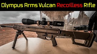 A Totally Recoilless Rifle  SHOT Show 2024 [upl. by Reyotal]