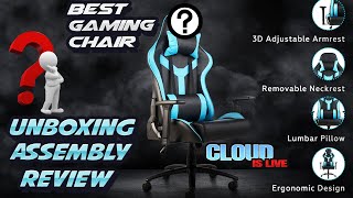 Best Gaming Chair  CELLBELL Transformer Series Gaming  Unboxing Assembly amp Review [upl. by Netsua]