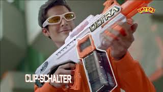 NERF Ultra Select vollmotorisierter Blaster  Smyths Toys Superstores DE [upl. by Nlocnil]