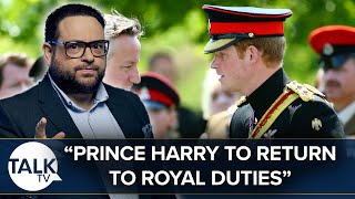 “Prince Harry To Return To Royal Duties”  Cristo [upl. by Quick]