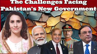 UzmaKardar The Challenges Facing Pakistans New Government [upl. by Nabla]