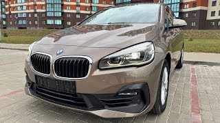 BMW 218i Active Tourer PRESALE [upl. by Akemed]