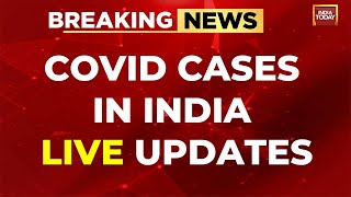 Covid Cases In India LIVE Updates Coronavirus Cases Triggers Alarm In India States On High Alert [upl. by Campy196]