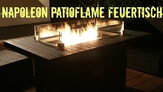 Napoleon Patioflame Firetable quotThe Hamptons 2016quot [upl. by Harias]