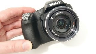 Sony DSCHX100  handson preview [upl. by Kobylak323]