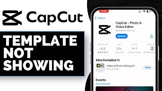 How To Solve CapCut Template Not Showing 2024 [upl. by Chryste]