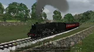 Train Simulator 75078 KWVR Run 1998 [upl. by Nnairac196]