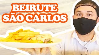 Receita do Beirute São Carlos Com Filé Mignon  Ewerton Santana [upl. by Dulcinea]