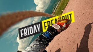 Friday Freakout Swoop Fail Skydiver Bounces On Hard Landing amp Breaks Elbow [upl. by Asilet]