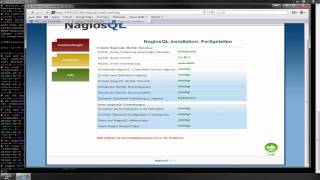 4b42com  How to install NagiosQL for Icinga HD [upl. by Gillespie]