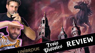 Unibroue  Trois Pistoles 🇨🇦  Review 🍺 [upl. by Nythsa]