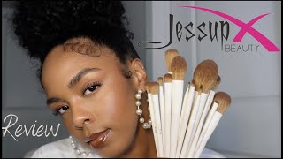 Jessup Beauty Makeup Brush Set Review [upl. by Nolrah900]