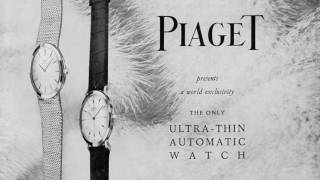 Piaget Altiplano  50 Years of UltraThin  Piaget 2011 [upl. by Cherian871]