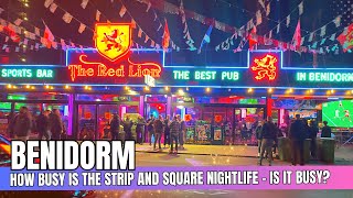 Benidorm Is Strip amp British Square DEAD in February [upl. by Inram]