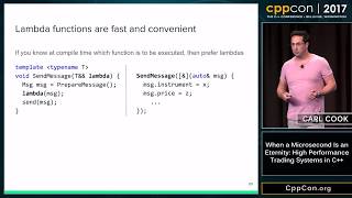 CppCon 2017 Carl Cook “When a Microsecond Is an Eternity High Performance Trading Systems in C” [upl. by Ardnekat]