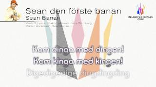 Sean Banan quotSean Den Förste Bananquot [upl. by Gebler]