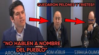 ESTO NO PUEDE SER SENADOR DEL PUEBLO LES PONE TREMENDO BARRIDÓN A PANISTAS QUE DEFIENDEN A SU JUEZA [upl. by Mckenna719]