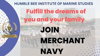 Humble Bee Institute of Marine Studies  join merchant navy  merchantnavy humblebee hbims [upl. by Adnah457]