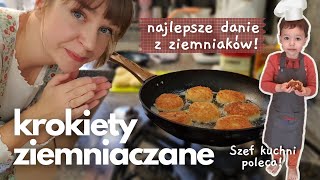 Najlepsze co możecie zrobić z ziemniaków  KROKIETY ZIEMNIACZANE  pyszny i prosty przysmak z Korei [upl. by Machutte910]