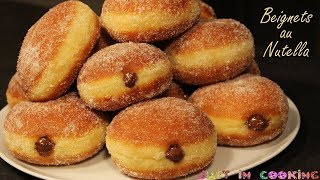 Recette de Beignets au Nutella [upl. by Drol]