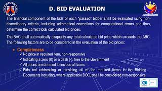 DPWH Regional Office VI Procurement LS Live Stream [upl. by Eitirahc]