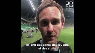 Ligue 1 Le débrief et les images des incidents dASSEAJ Auxerre 11 45 aux tirs au but [upl. by Travers644]