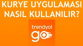 Trendyol Go Kurye Uygulaması Nasıl Kullanılır Slot Seçimi Nasıl Yapılır [upl. by Yeloc]