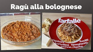 Sauce bolognaise  la vraie recette italienne 🇮🇹 195 [upl. by Eissert]