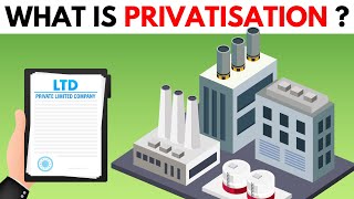 What is Privatisation [upl. by Bernette]