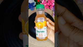 Tropicana orange juice ice cream 🤤🍧trending popsicle icecream viral shortsfeed share shorts [upl. by Plafker]