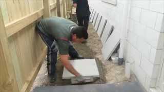 Premier How to lay pavers as stepping stones [upl. by Kaule]