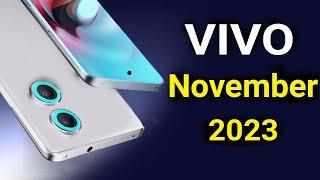 vivo Top 5 UpComing Mobiles November 2023  Price amp Launch Date in india [upl. by Rausch]