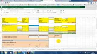 Calcolo delle imposte ipotecaria e catastale col foglio elettronico di excel [upl. by Jay312]