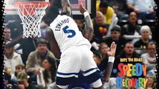 How To Dunk Like Anthony Edwards  A StepByStep Guide Complete Work Out Is In The Description [upl. by Wulfe]