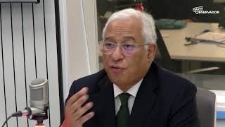 António Costa está ‘Sob Escuta’ na Rádio Observador [upl. by Ritz]