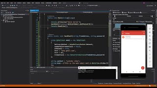 Send GmailEmail in C Net Core Project  Visual Studio 2022 [upl. by Euqenimod946]