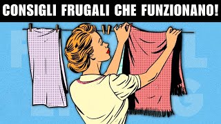 50 Consigli di Vita Frugale allAntica da Provare Oggi [upl. by Enitsirt343]