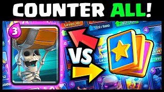 How to Use amp Counter with WALL BREAKERS  Clash Royale Strategy Tips Highlights [upl. by Lavud]