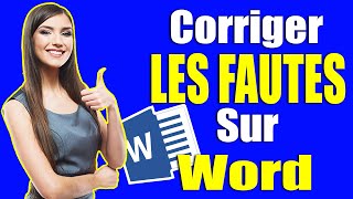 TUTO WORD 11  Comment Corriger les Fautes Sur Microsoft WORD Rapidement [upl. by Nilsoj]