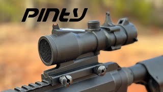 4x32 Prism Scope with Fiber Sight  PINTY [upl. by Arul]