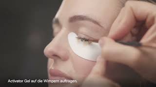 RefectoCil Intense Browns Wimpern färben [upl. by Nabalas]