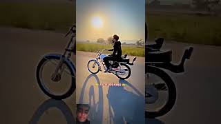 automobile stunt rider wheelling stunt wheele bikewheeling stuntman wheeling rider stunt [upl. by Kamilah656]