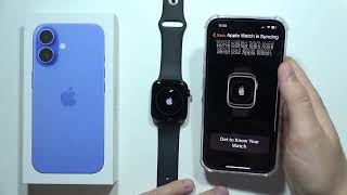 iPhone 16 How to Connect Apple Watch [upl. by Wernick75]