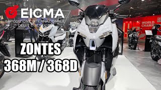 ZONTES 368M  368D  EICMA 2024 [upl. by Orlene]