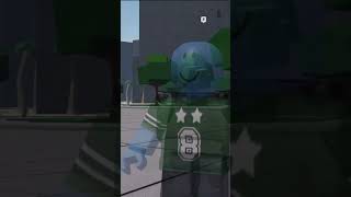 How to go transparent in tsb roblox thestrongestbattlegrounds [upl. by Mathias]