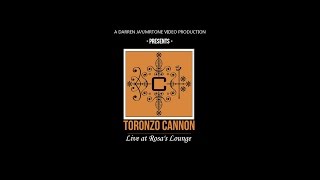 Toronzo Cannon  Cold World  Live at Rosas Lounge Chicago [upl. by Cowden]